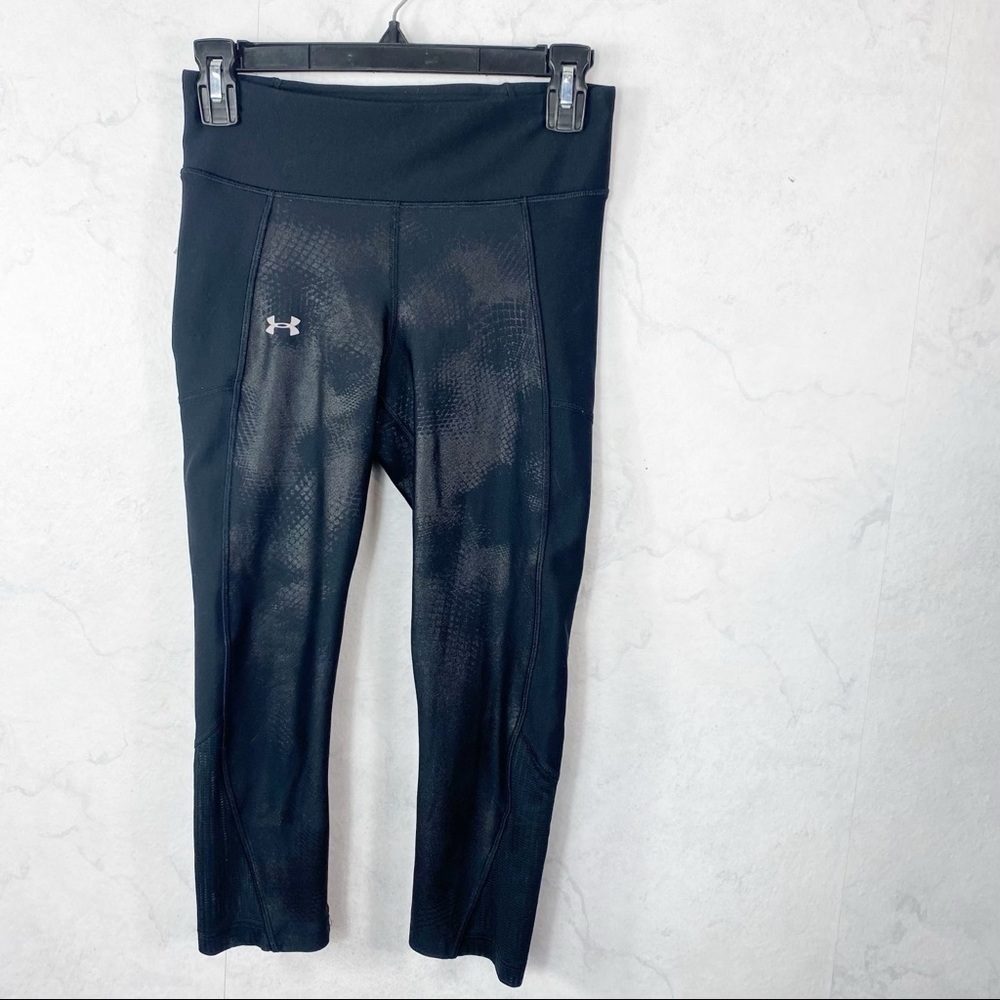[Under Armour] Women's Heatgear Fly Running Capri